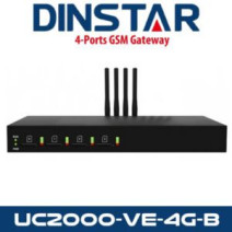 Dinstar 4Port GSM/LTE Gateway-VE-4T-B