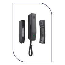 Grandstream GHP611W-Wi-Fi Compact Hotel Phones