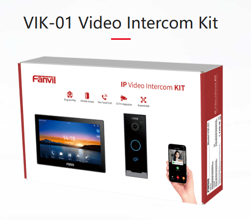 Fanvil Video Intercom Kit