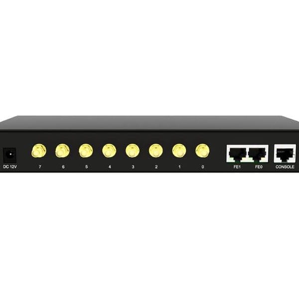 Dinstar 8Port GSM/LTE Gateway-UC2000-VE-8T-B
