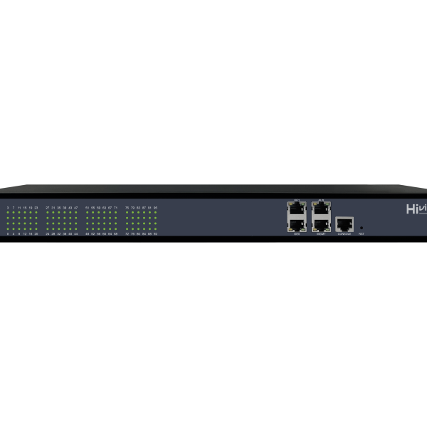 Hivision 96 Port FXS Analog VoIP Gateway