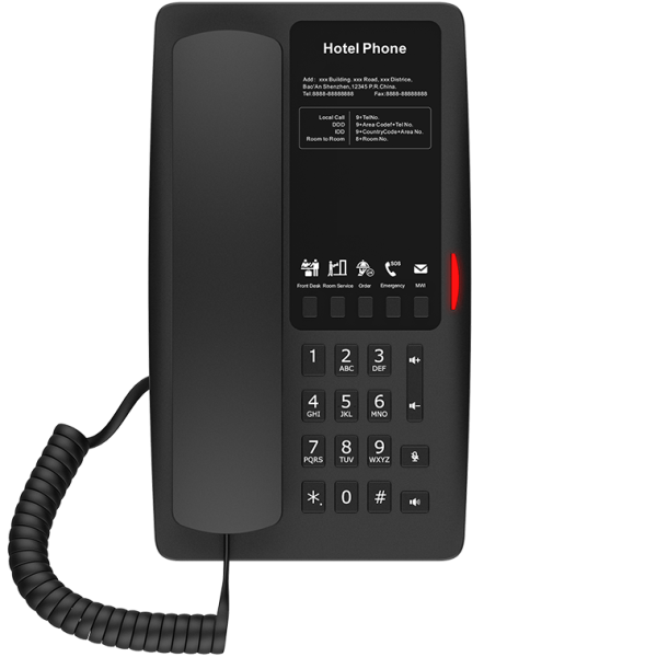 Fanvil H4 Hotel IP Phone