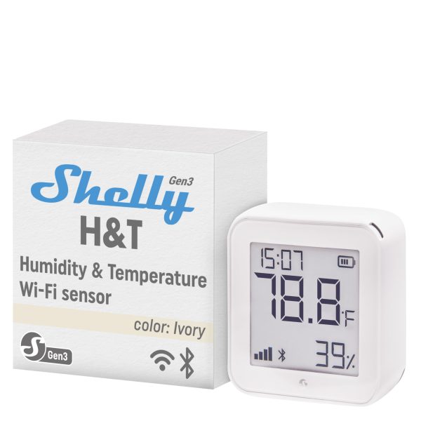 Shelly H&T-Humidity and Temperature Wi-Fi Sensor