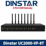 Dinstar UC2000-VF-8T-8Port GSM/LTE VoIP Gateway
