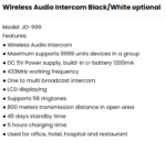 Wireless Audio Intercom Systems - Image 3