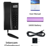 Wireless Audio Intercom Systems