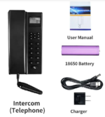 Wireless Audio Intercom Systems