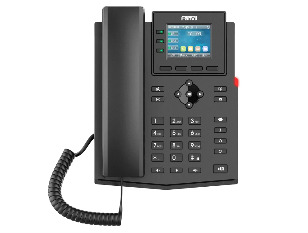 Fanvil X303-2 Wire IP Phone - Image 1
