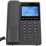 GHP631(W) Compact Hotel Phones with color LCD