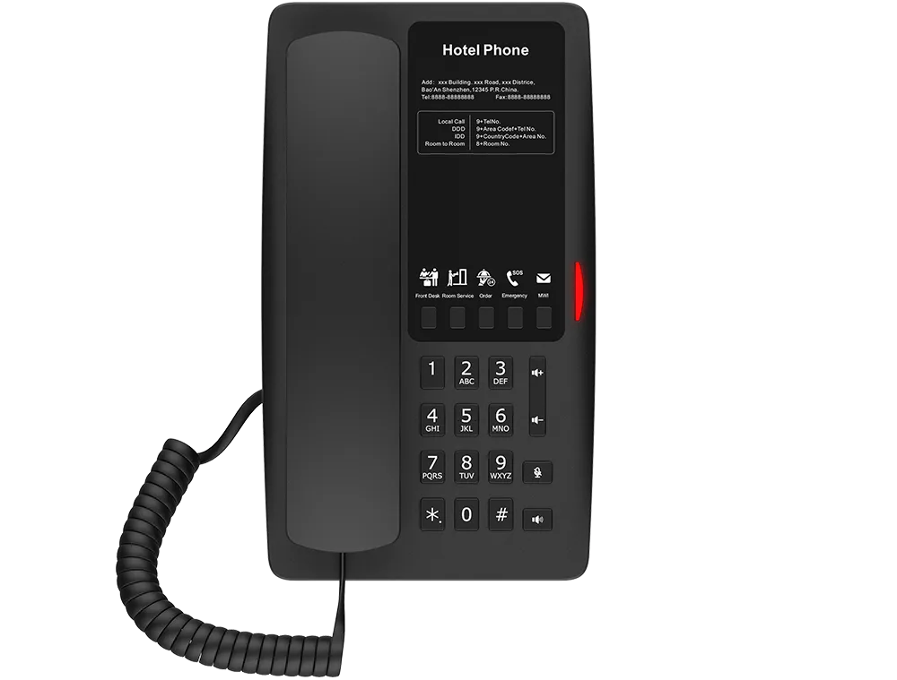 Fanvil H4 Hotel IP Phone - Image 1