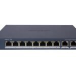 Hikvision 8 Port Gigabit Smart POE Switch