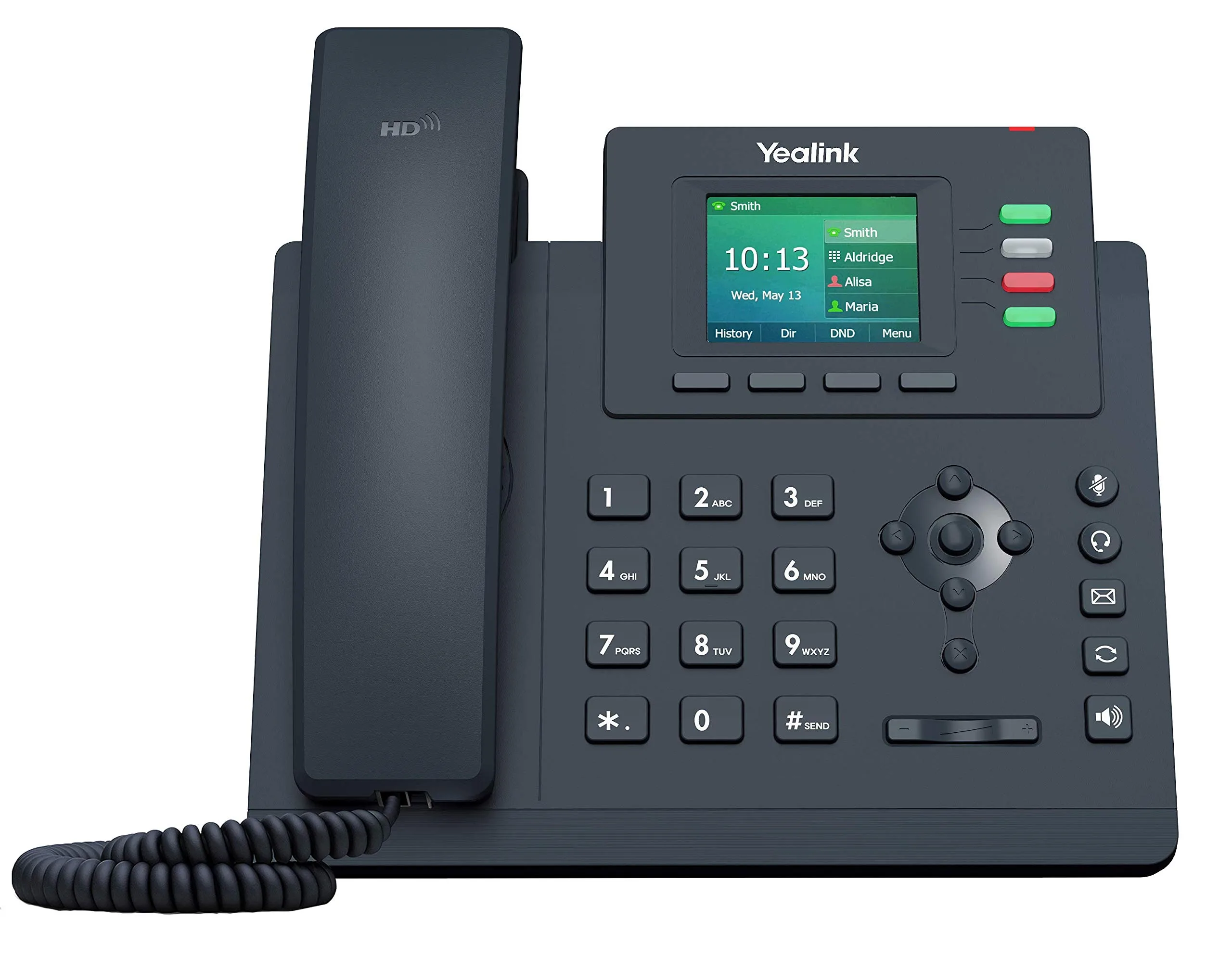 Yealink SIP- T33G- 4-Line PoE Gigabit IP Phone - Image 1