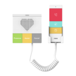 Fanvil SIP healthcare Audio Wi-Fi intercom with handset Y501W-Y
