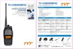 TYT TH-UV-8000D WALKIE TALKIE DEVICE - Image 2