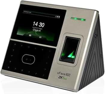 ZKTeco uFace800 ZK-UFace800/ID Fingerprint Device - Image 1