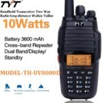 TYT TH-UV-8000D WALKIE TALKIE DEVICE